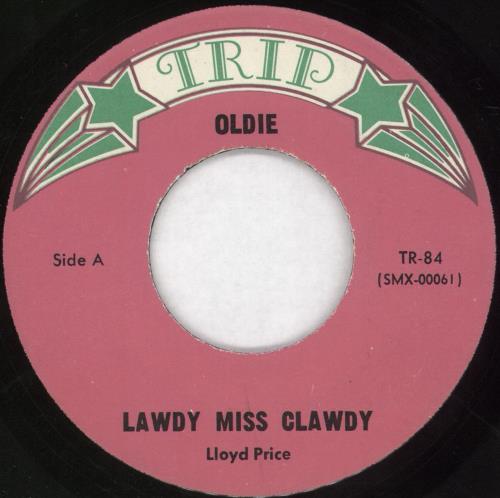 Lloyd Price Lawdy Miss Clawdy 7" vinyl single (7 inch record / 45) US LPC07LA720125