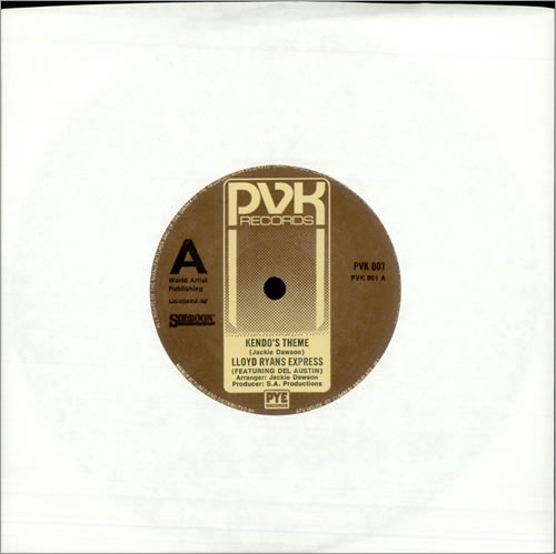 Lloyd Ryans Express Kendo's Theme 7" vinyl single (7 inch record / 45) UK LR707KE503861