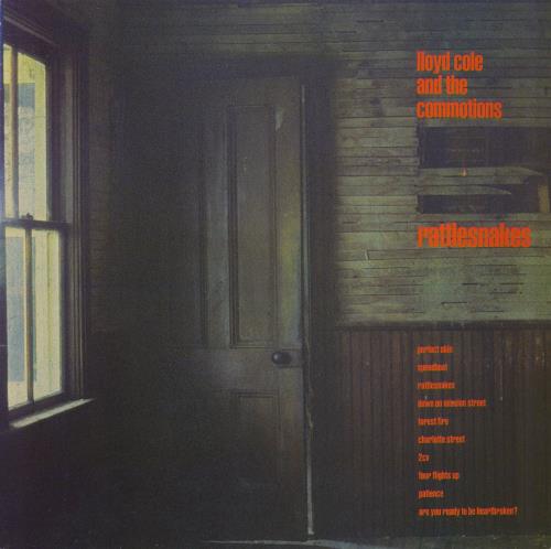 Lloyd Cole Rattlesnakes - EX vinyl LP album (LP record) UK LLOLPRA658271