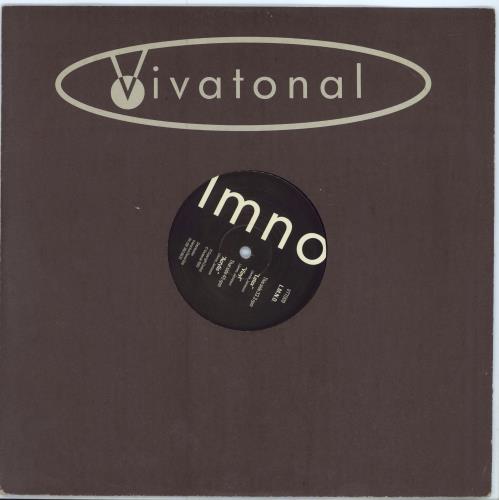 LMNO Acrylic 12" vinyl single (12 inch record / Maxi-single) UK 4NV12AC780507