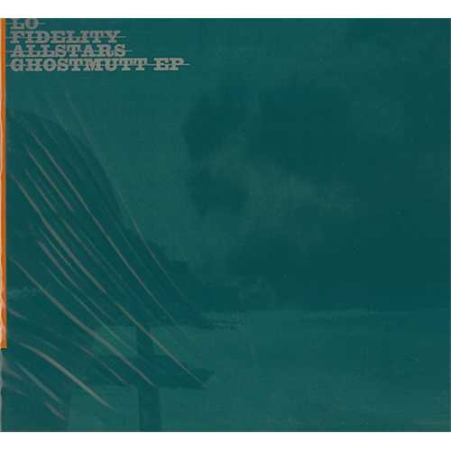 Lo Fidelity Allstars Ghostmutt EP 12" vinyl single (12 inch record / Maxi-single) UK LOF12GH170979