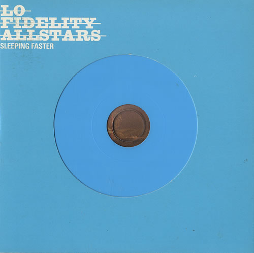 Lo Fidelity Allstars Sleeping Faster CD single (CD5 / 5") UK LOFC5SL473323