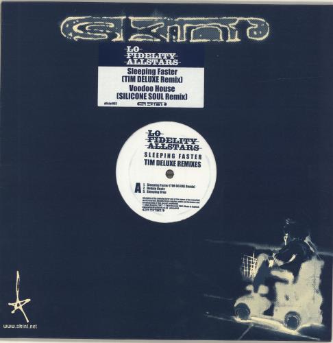 Lo Fidelity Allstars Sleeping Faster/Voodoo House Remixes 12" vinyl single (12 inch record / Maxi-single) UK LOF12SL288737