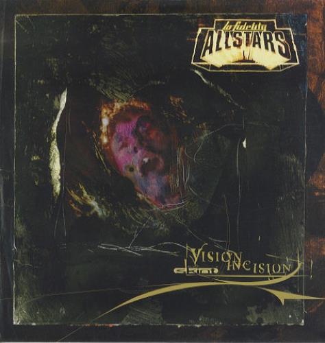 Lo Fidelity Allstars Vision Incision 12" vinyl single (12 inch record / Maxi-single) UK LOF12VI112811