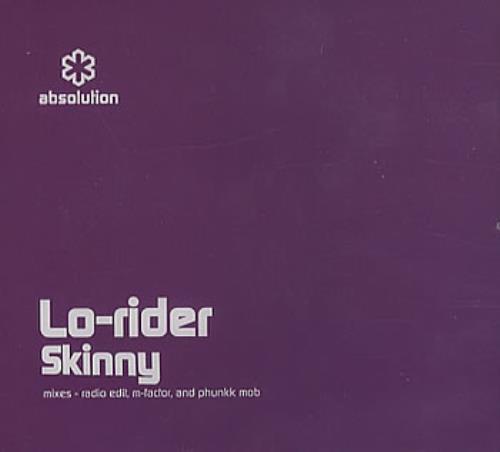 Skinny Lo Rider Lo-rider Skinny UK Promo CD single (CD5 / 5