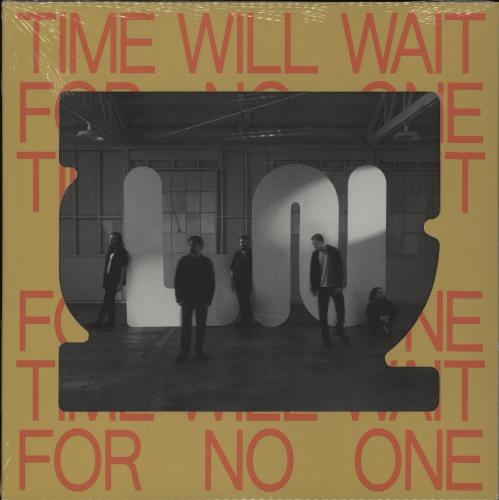 Local Natives Time Will Wait For No One vinyl LP album (LP record) US L0FLPTI877595