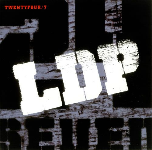 Lockdown Project Twentyfour/7 12" vinyl single (12 inch record / Maxi-single) UK LP112TW444700