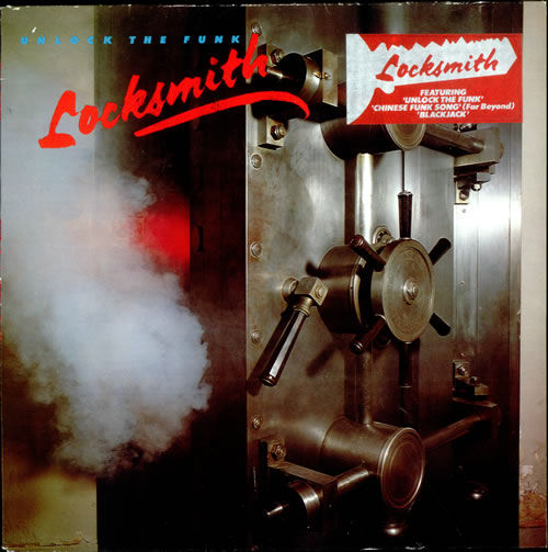 Locksmith Unlock The Funk vinyl LP album (LP record) UK LQMLPUN501430