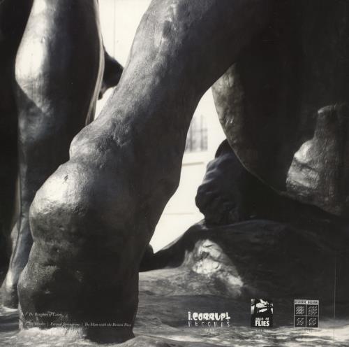 Locktender Rodin - White Vinyl vinyl LP album (LP record) US 9O7LPRO865390