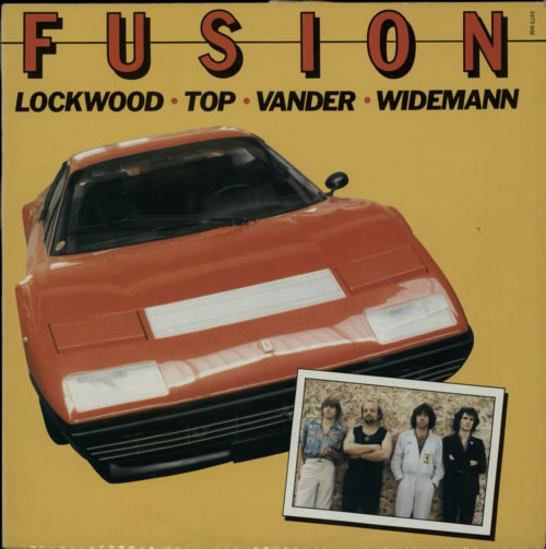 Lockwood Top Vander Widemann Fusion vinyl LP album (LP record) French L5ELPFU600477