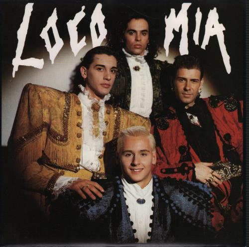 Loco Mia Loco Mia 7" vinyl single (7 inch record / 45) UK L7D07LO650224