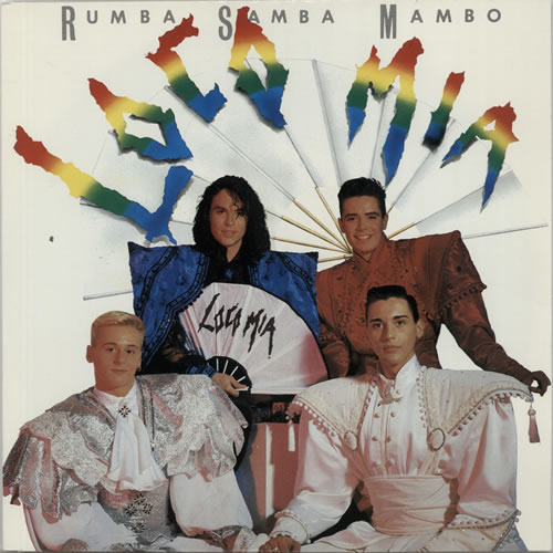 Loco Mia Rumba, Samba, Mambo 7" vinyl single (7 inch record / 45) Dutch L7D07RU625569