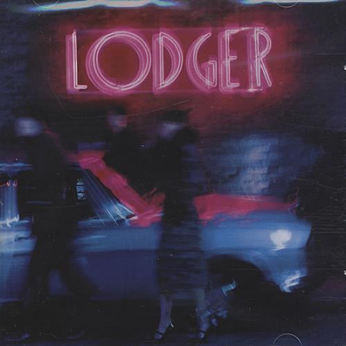 Lodger A Walk In The Park CD album (CDLP) UK LC0CDAW395710