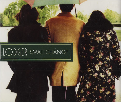 Lodger Small Change 2-CD single set (Double CD single) UK LC02SSM479727