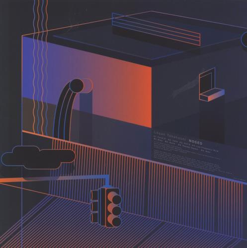 Logan Takahashi NoGeo vinyl LP album (LP record) US 6YKLPNO828355