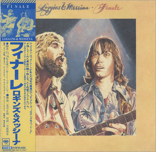 Loggins & Messina Finale 2 CD album set (Double CD) Japanese LBP2CFI465052