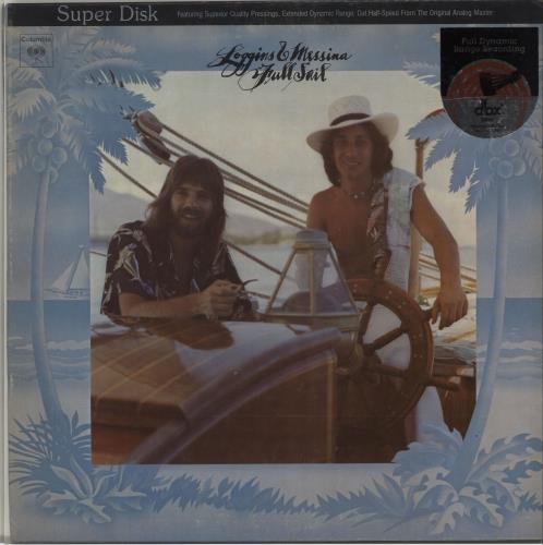 Loggins & Messina Full Sail - dbx vinyl LP album (LP record) US LBPLPFU405129