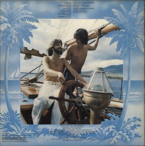 Loggins & Messina Full Sail vinyl LP album (LP record) UK LBPLPFU304230