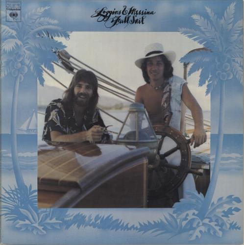 Loggins & Messina Full Sail vinyl LP album (LP record) US LBPLPFU686406