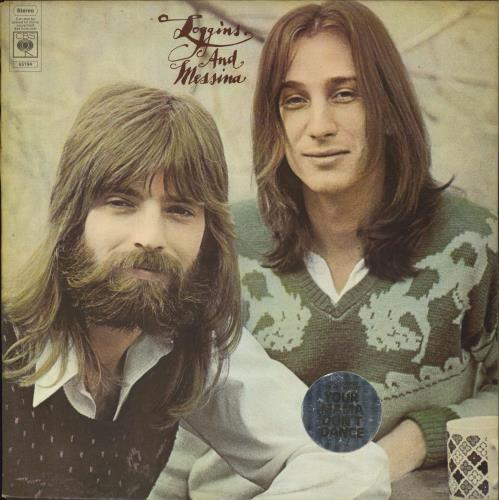 Loggins & Messina Loggins And Messina - Hype Stickered Sleeve vinyl LP album (LP record) UK LBPLPLO826157