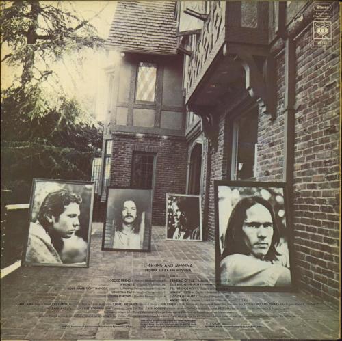 Loggins & Messina Loggins And Messina - Hype Stickered Sleeve vinyl LP album (LP record) UK LBPLPLO826157