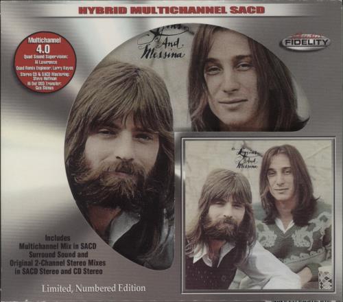 Loggins & Messina Loggins And Messina super audio CD SACD US LBPSALO895476