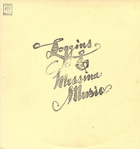 Loggins & Messina Music vinyl LP album (LP record) Japanese LBPLPMU363770