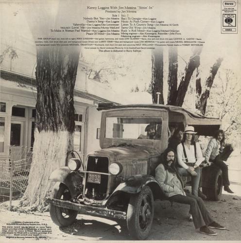 Loggins & Messina Sittin' In vinyl LP album (LP record) UK LBPLPSI597392