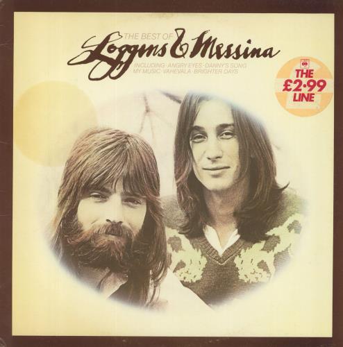Loggins & Messina The Best Of vinyl LP album (LP record) UK LBPLPTH719918