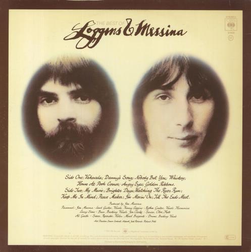 Loggins & Messina The Best Of vinyl LP album (LP record) UK LBPLPTH719918