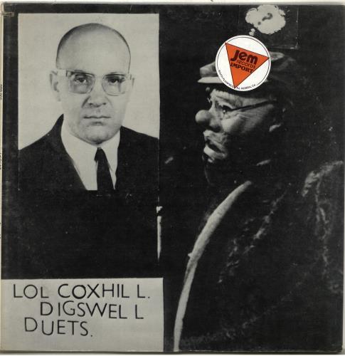 Lol Coxhill Digswell Duets - Sealed vinyl LP album (LP record) US LCXLPDI705172