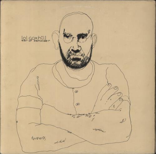 Lol Coxhill Ear Of The Beholder - VG 2-LP vinyl record set (Double LP Album) UK LCX2LEA824400