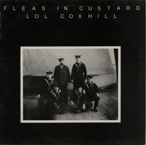 Lol Coxhill Fleas In Custard vinyl LP album (LP record) UK LCXLPFL620825