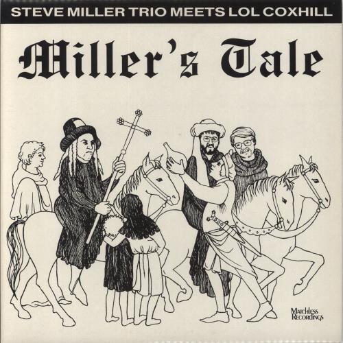 Lol Coxhill Miller's Tale 2-LP vinyl record set (Double LP Album) UK LCX2LMI851625