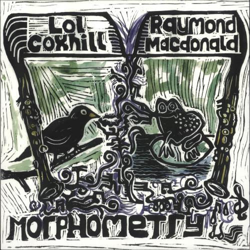 Lol Coxhill Morphometry - Yellow - Sealed vinyl LP album (LP record) UK LCXLPMO709735