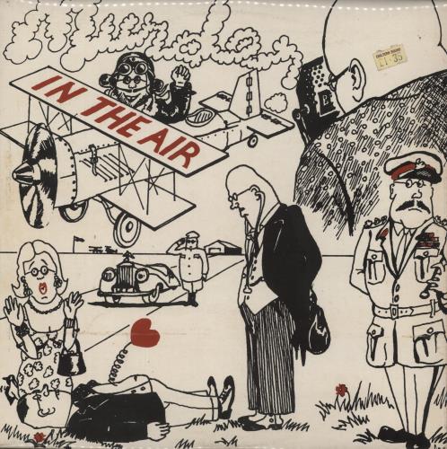 Lol Coxhill Murder In The Air 12" vinyl single (12 inch record / Maxi-single) UK LCX12MU870896