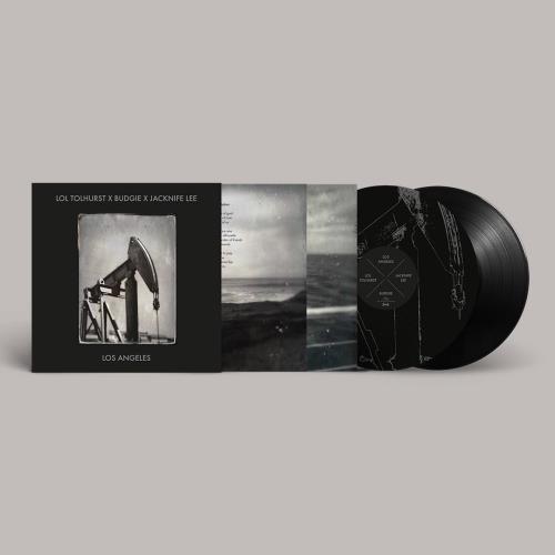 Lol Tolhurst X Budgie X Jacknife Lee Los Angeles - Etched - Sealed 2-LP vinyl record set (Double LP Album) UK 6P52LLO822809