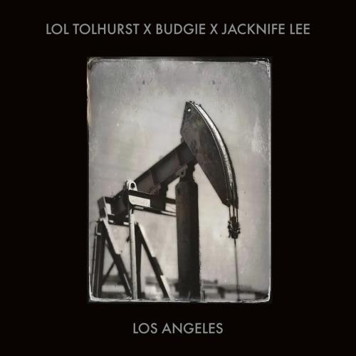 Lol Tolhurst X Budgie X Jacknife Lee Los Angeles - Etched - Sealed 2-LP vinyl record set (Double LP Album) UK 6P52LLO822809