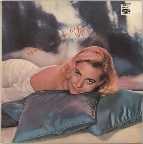 Lola Albright Lola Wants You vinyl LP album (LP record) Spanish L2MLPLO697692