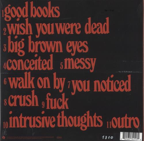 Lola Young This Wasn't Meant For You Anyway - Sunburst Red/Clear - Sealed vinyl LP album (LP record) UK 8Y-LPTH870286