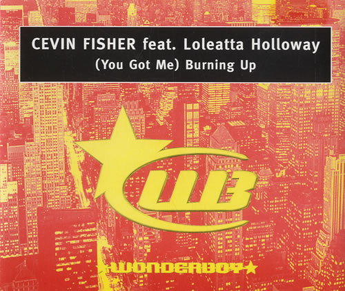 Loleatta Holloway [You Got Me] Burning Up CD single (CD5 / 5") UK LLHC5YO550691