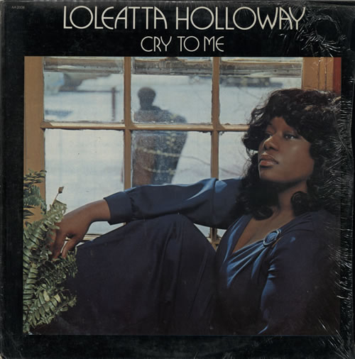 Loleatta Holloway Cry To Me vinyl LP album (LP record) US LLHLPCR578722