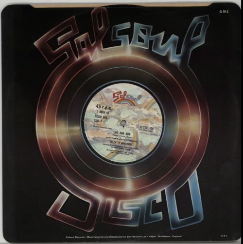 Loleatta Holloway Hit And Run 12" vinyl single (12 inch record / Maxi-single) UK LLH12HI623377