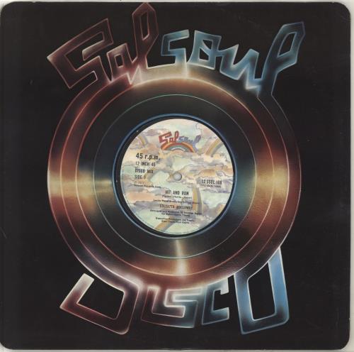 Loleatta Holloway Hit And Run 12" vinyl single (12 inch record / Maxi-single) UK LLH12HI703366