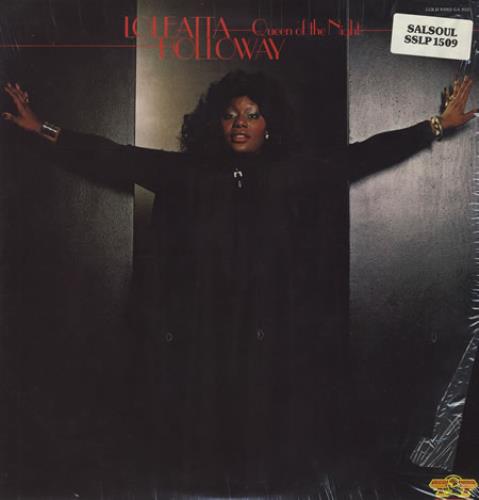Loleatta Holloway Queen Of The Night vinyl LP album (LP record) US LLHLPQU372283