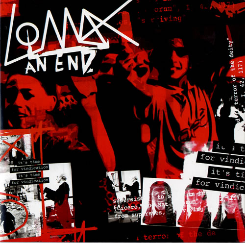 Lomax An End 7" vinyl single (7 inch record / 45) Czech LM107AN559704