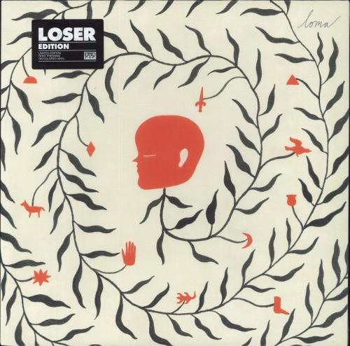 Loma How Will I Live Without A Body? - Orange Vinyl - Sealed vinyl LP album (LP record) US 4R4LPHO848128