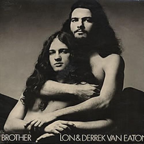 Lon & Derrek Van Eaton Brother + Insert vinyl LP album (LP record) US VEALPBR120908