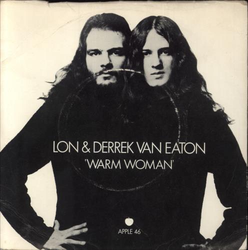 Lon & Derrek Van Eaton Warm Woman - Picture Sleeve - VG 7" vinyl single (7 inch record / 45) UK VEA07WA857075