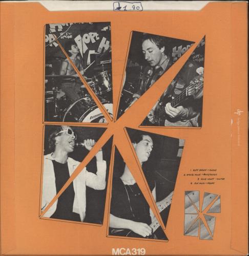 London (Punk) Summer Of Love E.P. - P/s - EX 7" vinyl single (7 inch record / 45) UK NDN07SU869989